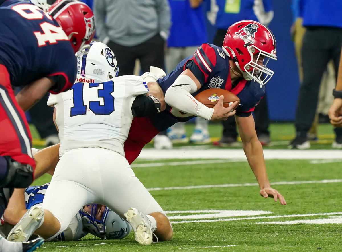 Bishop Chatard vs Heritage Hills IHSAA 3A Final  November 24. 2023 Photo-Tyler Hart81